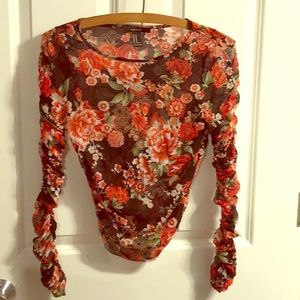 Size Medium Forever 21 Mesh Top